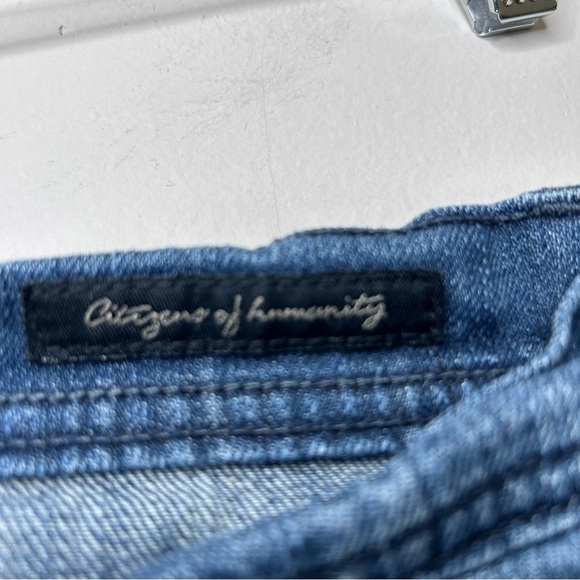 CoH Wimbledon Stretch Ingrid Flare Jeans Y2K # 144 Blue Size 27 - Picture 7 of 10